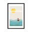 «Sea» par TomasDesign, impression sur toile tendue-72454050-72454053-72454051