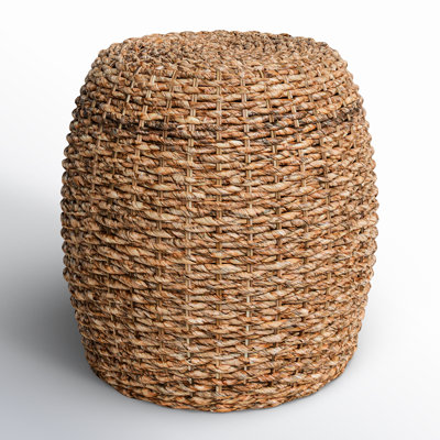 Ellsberg Woven Rattan End Table