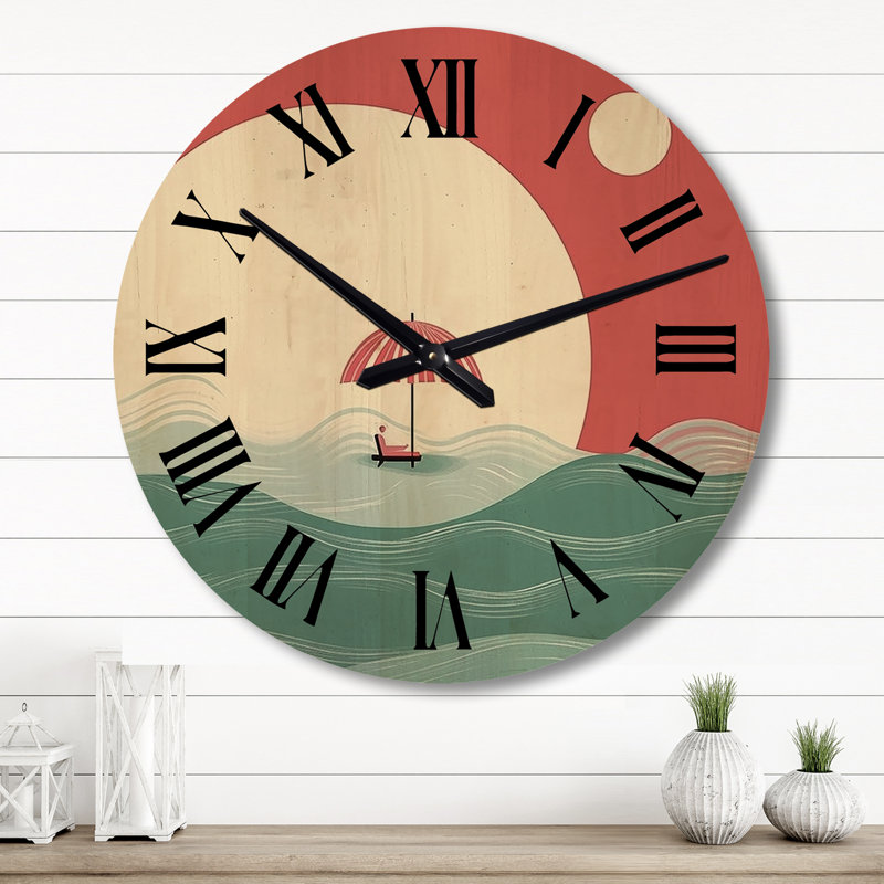 Horloge murale Aoife, Grand