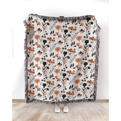 100% Cotton Throw