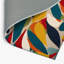 Tapis intérieur et extérieur Quirky Spin-282385884