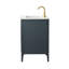 Bilroy 24'' Single Bathroom Vanity with Engineered Stone Top-790679710