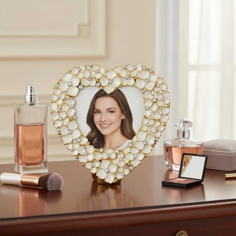 Dogwood Metal Picture Frame