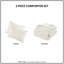 Ensemble d'édredon en chenille Animal-117539074