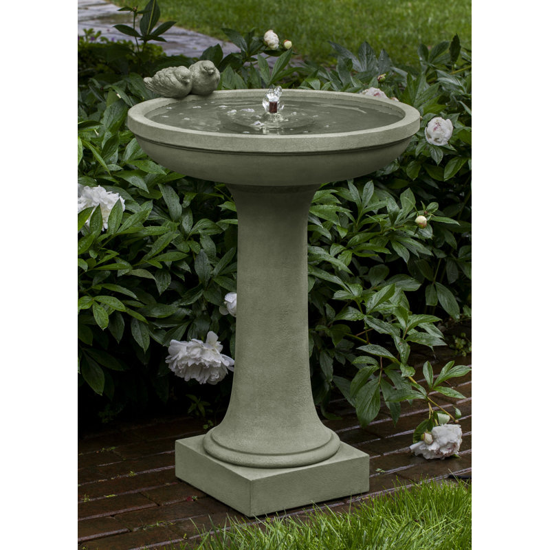 Juliet Column Fountain, Copper Bronze