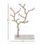 Marble Jewelry Display Stand with Rectangular Base-1525498860