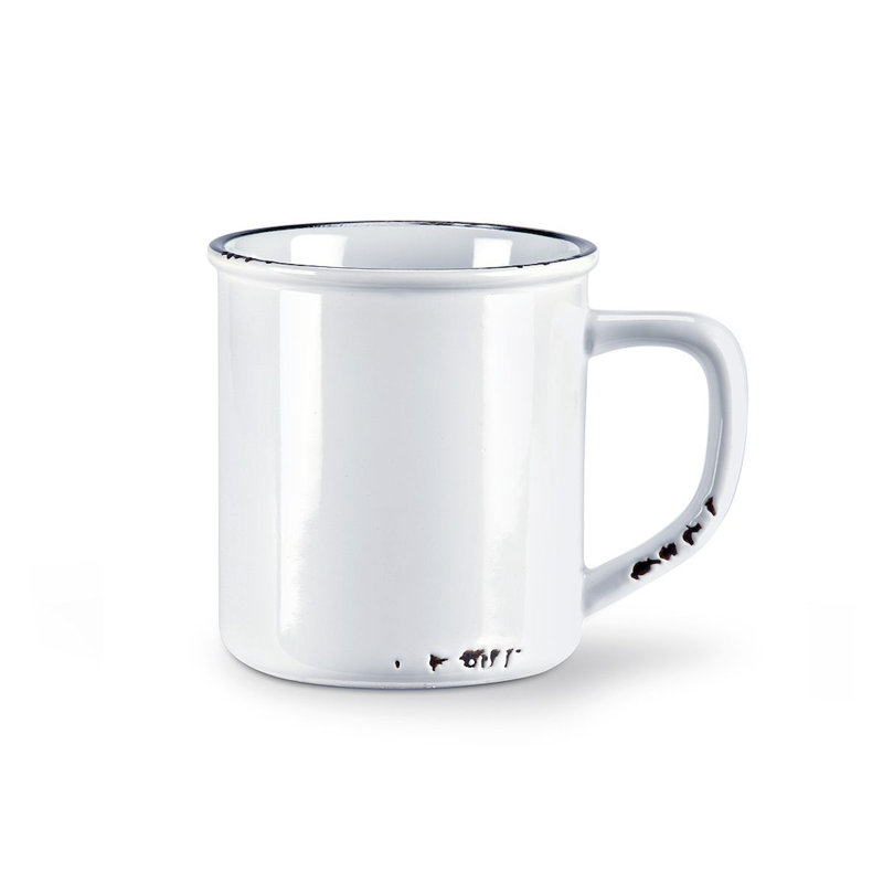 Tasse à café Peckover, Blanc