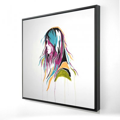 «Graffiti Street Art Woman»