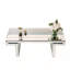 Table basse 47 pouces