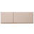 Melrose Montford Brazilian Teak Chaise