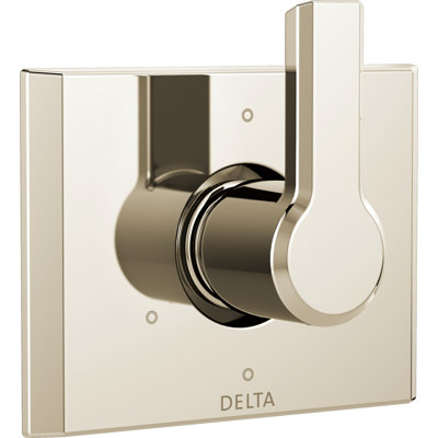 Pivotal 6-Setting 3-Port Diverter Trim