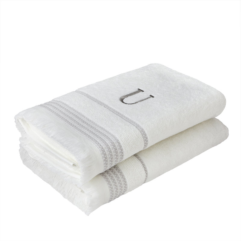 Adeana Cotton Plush Bath Towel, U