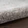 Chippewa Dreamy Shag  Solid Silver Area Rug