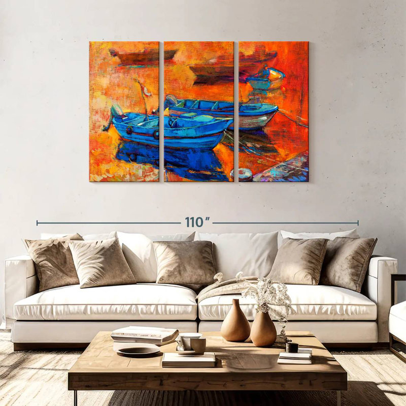 Mehar Boat Dock, 48" H x 74" W