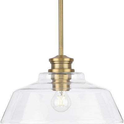 1 - Light Dome Pendant