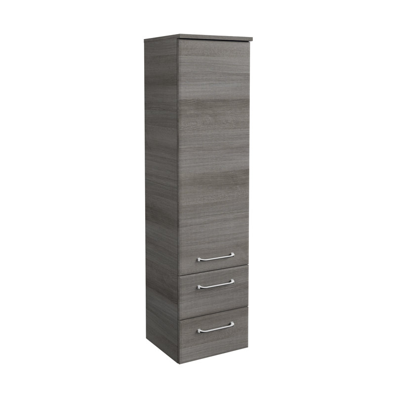 Quickset 341 Wall Bathroom Storage, Anthracite