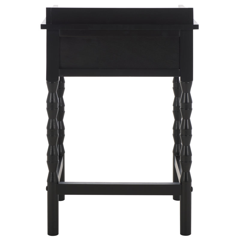 End Table, Black