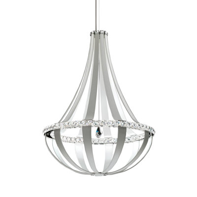Crystal Empire 20 - Light LED Chandelier