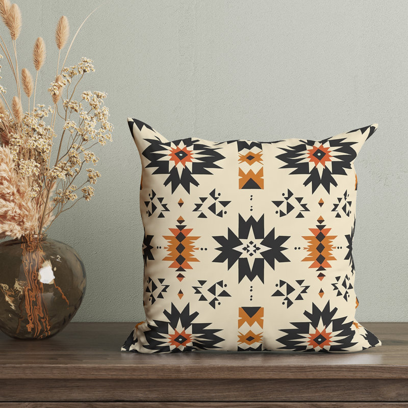 Housse de coussin Jerome, H 16 po x l 16 po