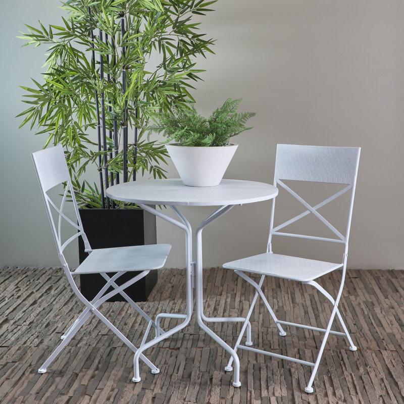Ensemble de sièges d'extérieur Cole and Grey, Blanc