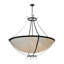 Luminaire suspendu bol 6 lumières Nasro