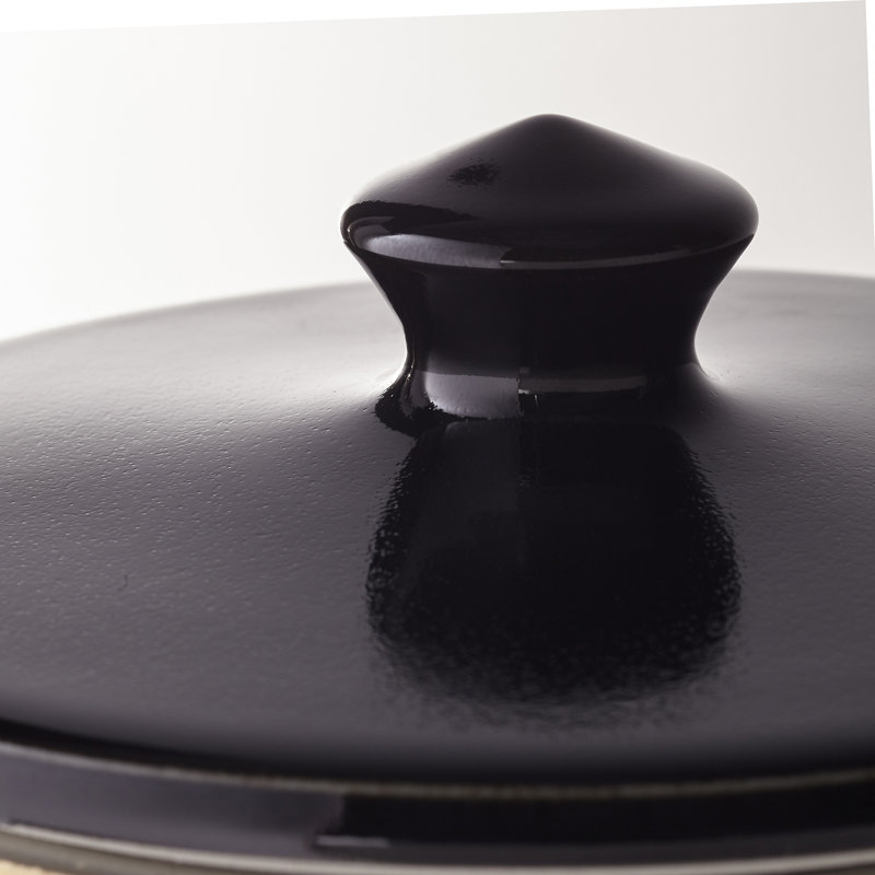 Ardent Ceramic Table Vase, 12.25" H x 10.25" W x 10.25" D