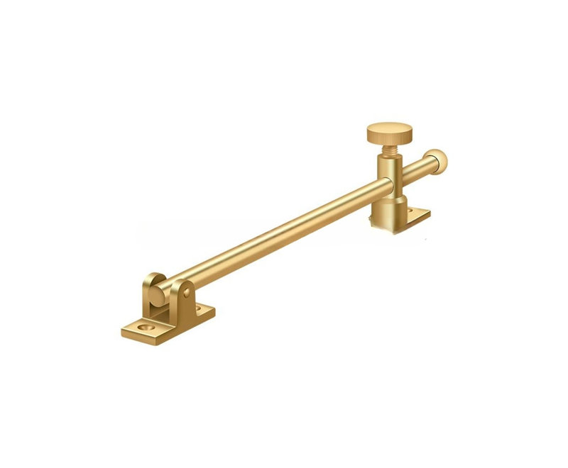 Casement Stay Adjuster, PVD Polished Brass
