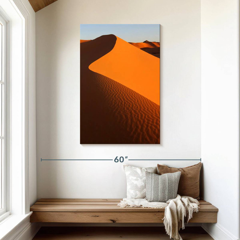 Dunes du désert d'Alvord Sahara, H 45 po x l 30 po