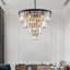 Lustres en cristal (noir)