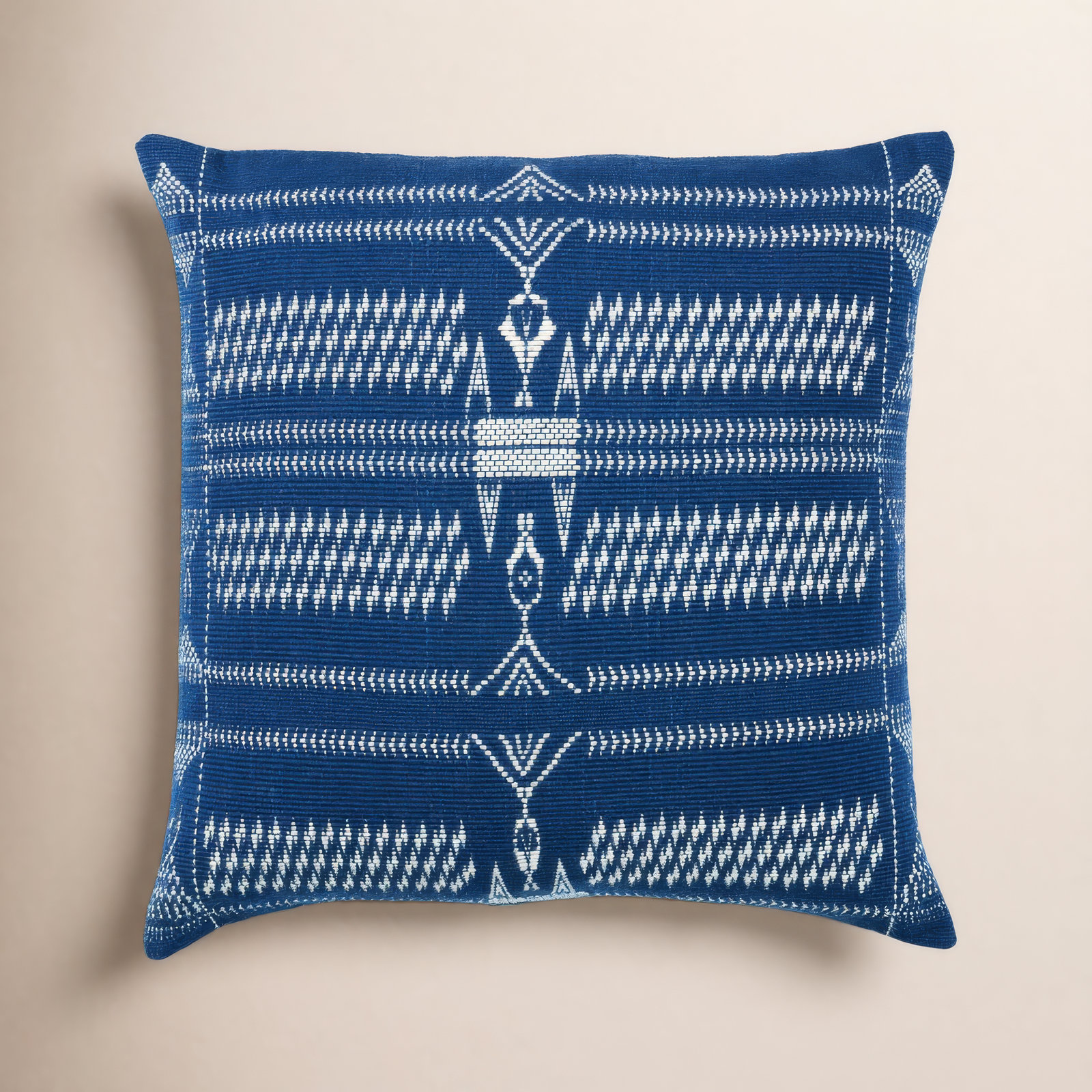 Tahlia 18" x 18" Cotton Pillow Cover, Pillow Cover Only - No Insert