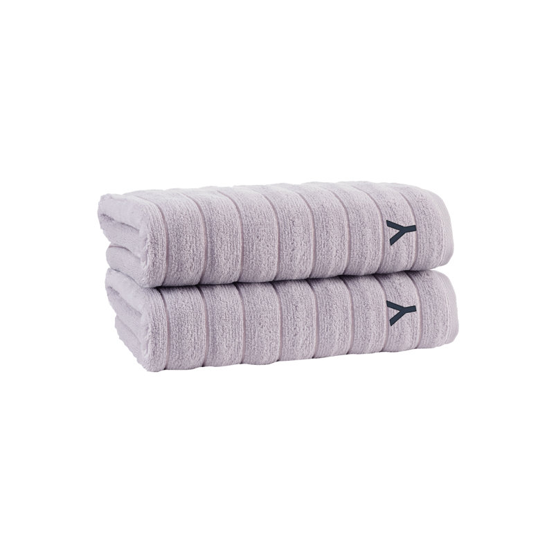Depue 3 pcs Towel Set, Silver, Y