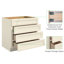 Meuble bas standard HOMEIBRO Cozy Design, 91,4 cm (L) x 61 cm (P) x 87,6 cm (H), en contreplaqué blanc Shaker, prêt à assembler-66548905-66548904