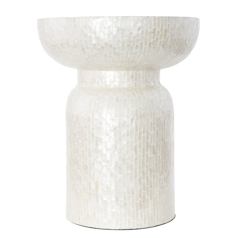 Table d'appoint Cole and Grey Capiz
