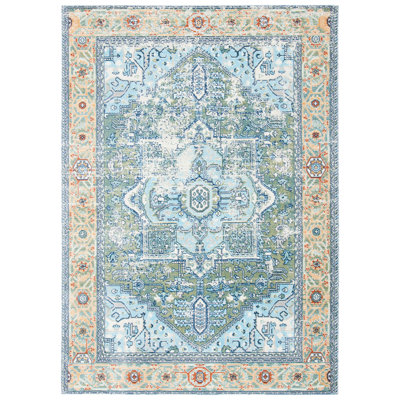 Emelly Performance Oriental Rug
