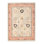 Classic One-of-a-Kind 4'2" X 5'8" Hand Knotted Area Rug