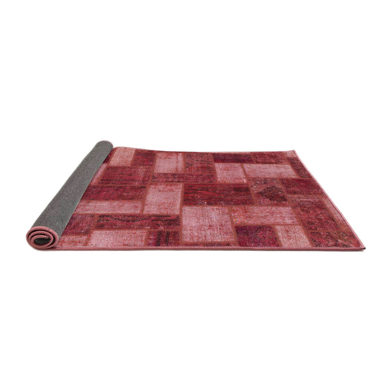 Tapis abstrait moderne 1427, Rond 7 pi