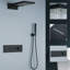 Système de douche complet avec valve brute