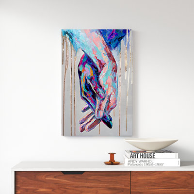 «Abstract Always Together», reproduction d'impression sur toile