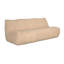 McClain 3 Seater, Camel Fabric