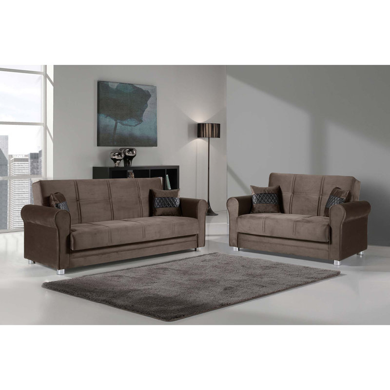 Sara 2 - Piece Living Room Set