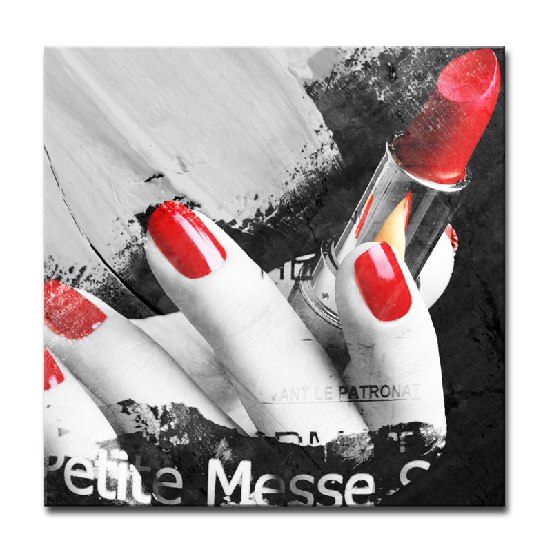 « urban mode xviii », impression encadrée sur toile, H 12 po x l 12 po