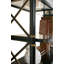 Masterpiece Solid Wood Etagere Bookcase