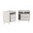 Gheorghe Solid Wood 2-Drawer Nightstands-55675000