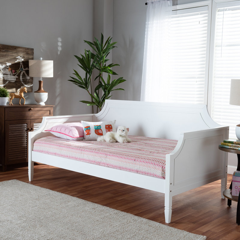 Abelard Kids Twin Daybed, White