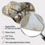 Horloge murale moderne et asymétrique Malpass-907684725