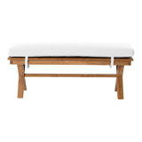 Burra Outdoor Teak Bench