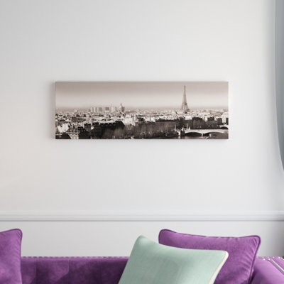 " Paris View Triptych "