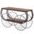 Frasher 51'' Solid Wood Top Console Table