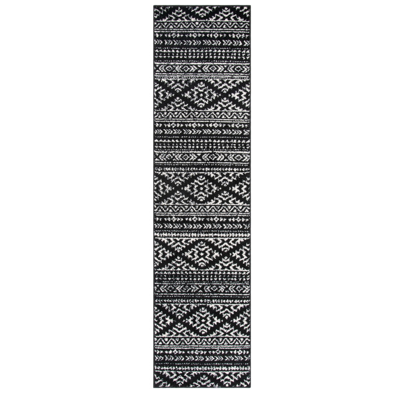 Cobos Performance Geometric Pattern Rug, Tapis de couloir 2 pi x 17 pi