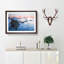 Beach in Yantai China in Abstract - Picture Frame Photograph Print-55683648-55683649